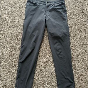 Lululemon ABC Pants Men's 32x33 grey